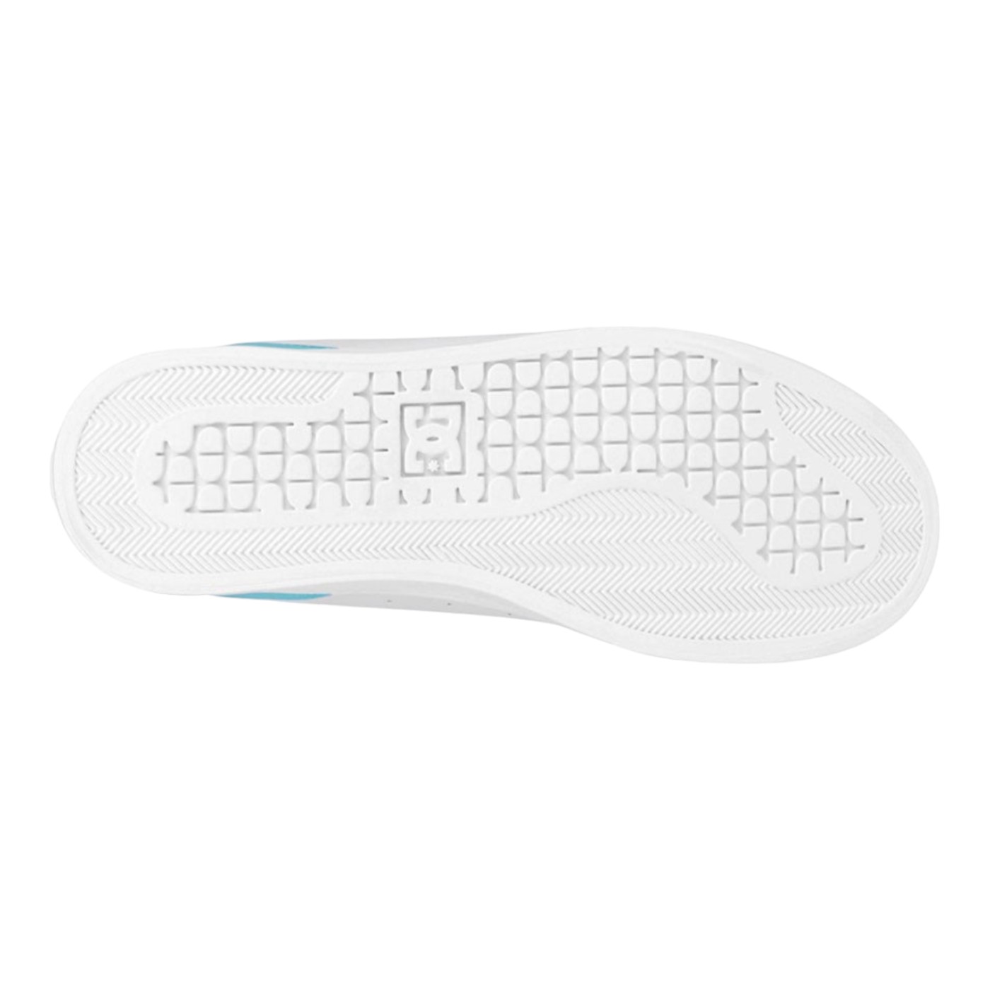 Foto 7 pulgar | Tenis DC Shoes Notch Blancos para Mujer
