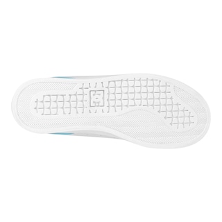 Foto 6 | Tenis DC Shoes Notch Blancos para Mujer