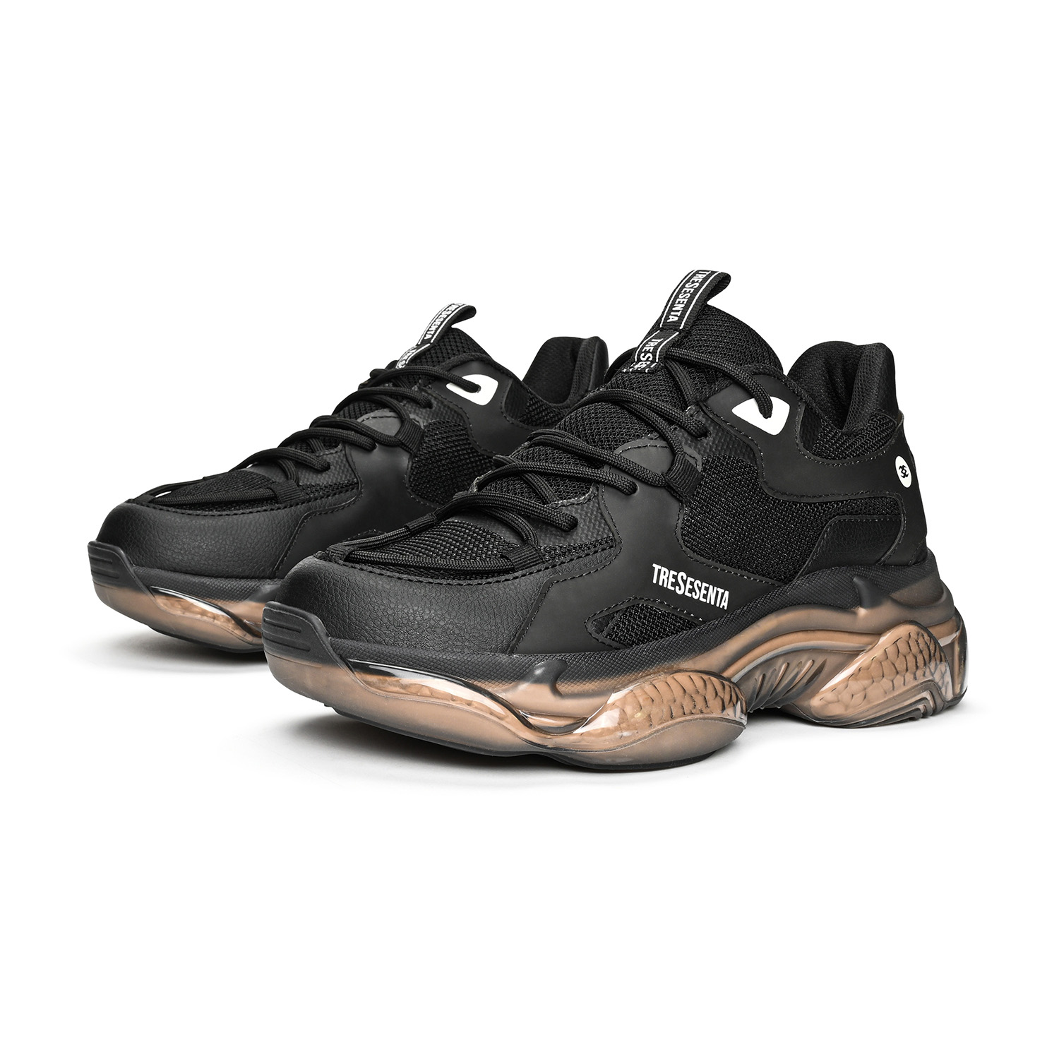 Foto 2 pulgar | Tenis 360 Footwear Glass Negros para Mujer