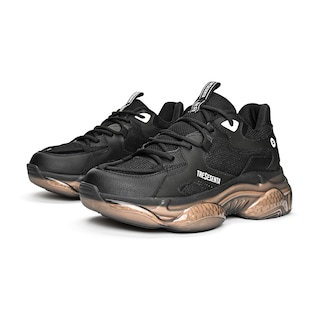 Foto 1 | Tenis 360 Footwear Glass Negros para Mujer
