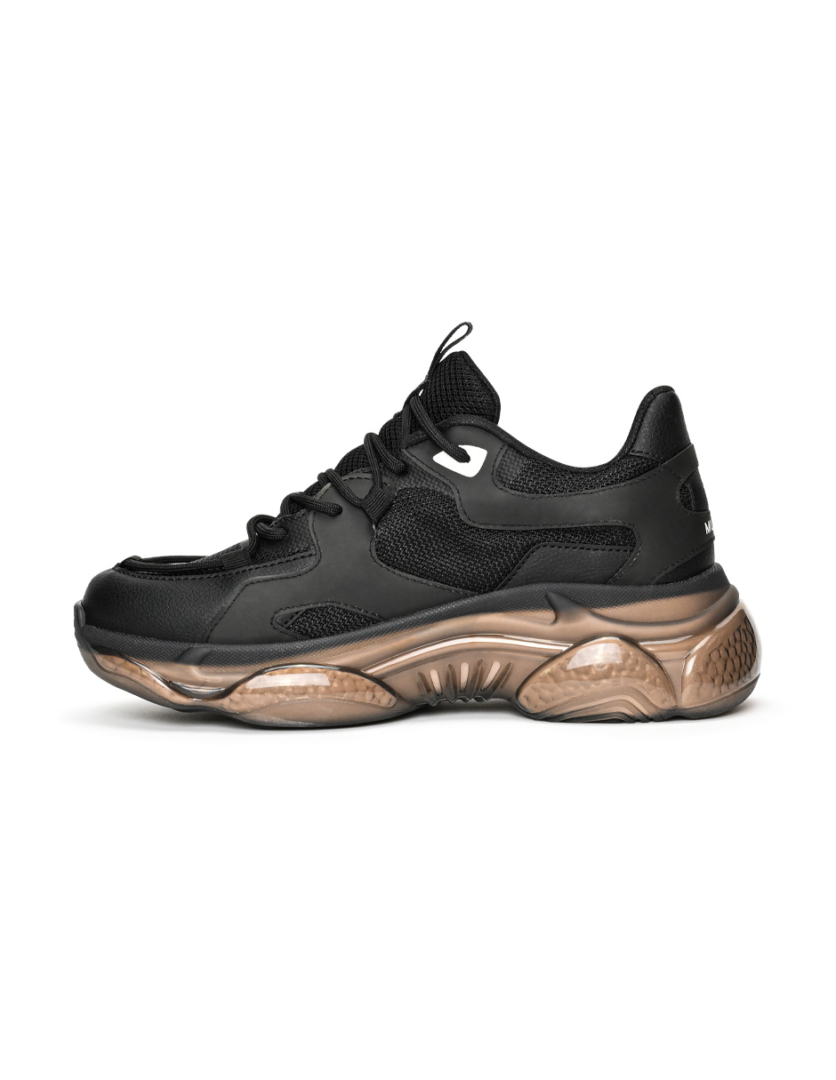Foto 3 pulgar | Tenis 360 Footwear Glass Negros para Mujer