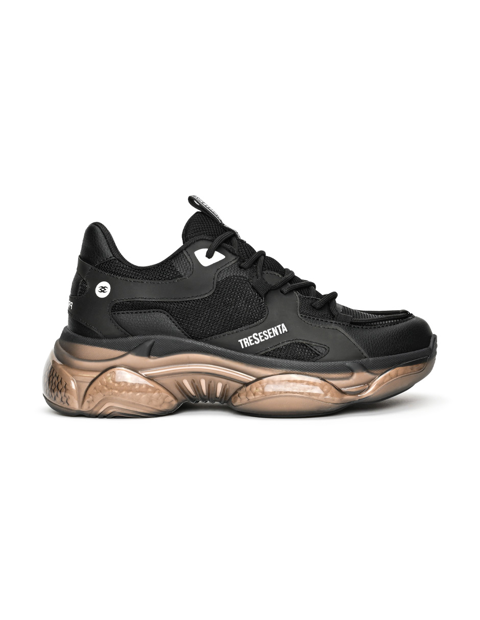 Foto 8 pulgar | Tenis 360 Footwear Glass Negros para Mujer