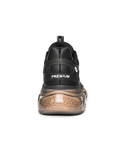 Foto 8 | Tenis 360 Footwear Glass Negros para Mujer