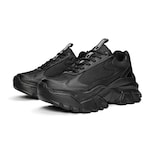 Tenis 360 Footwear Deluxe Chunky Negros para Mujer