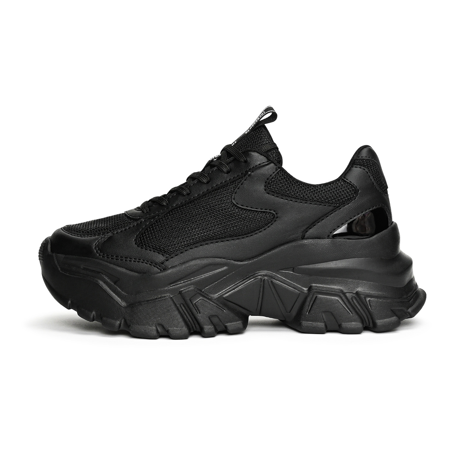 Foto 3 pulgar | Tenis 360 Footwear Deluxe Chunky Negros para Mujer