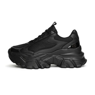 Foto 2 | Tenis 360 Footwear Deluxe Chunky Negros para Mujer