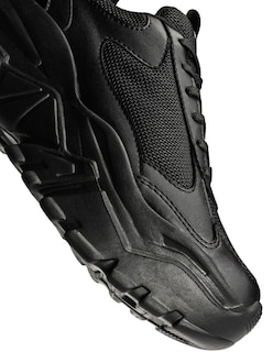 Foto 4 | Tenis 360 Footwear Deluxe Chunky Negros para Mujer