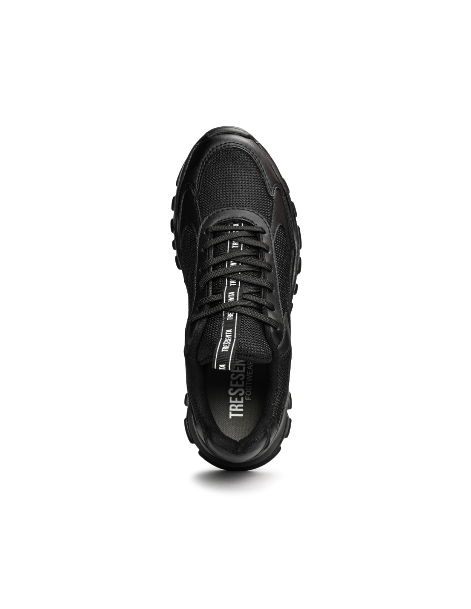 Foto 6 pulgar | Tenis 360 Footwear Deluxe Chunky Negros para Mujer
