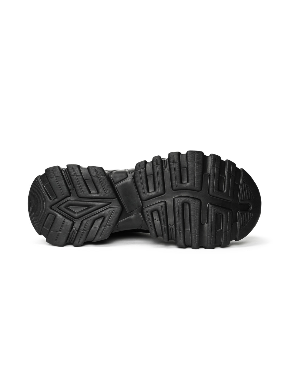 Foto 6 | Tenis 360 Footwear Deluxe Chunky Negros para Mujer