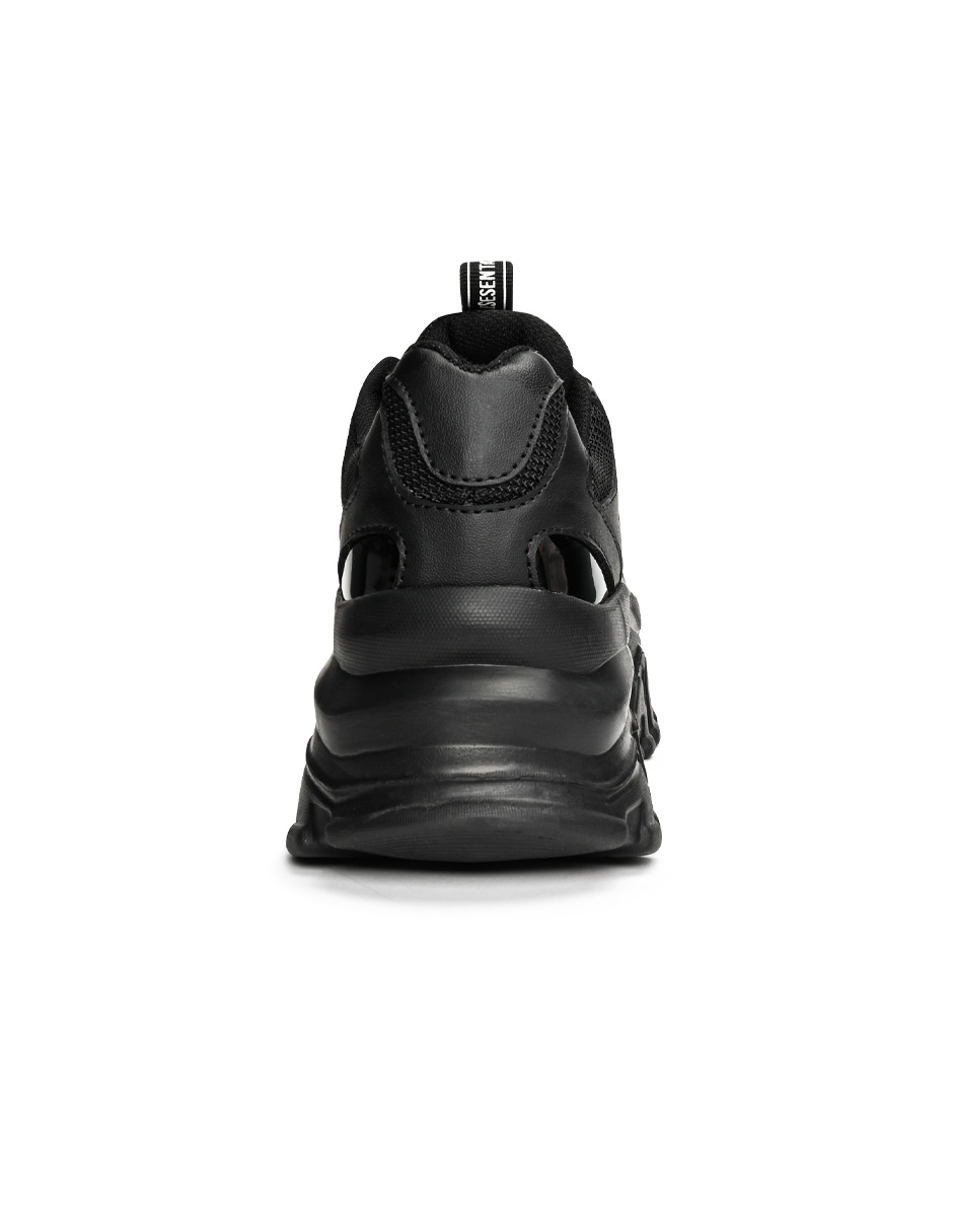 Foto 8 pulgar | Tenis 360 Footwear Deluxe Chunky Negros para Mujer