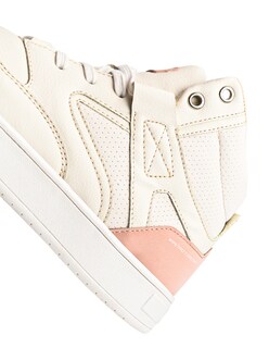 Foto 3 | Tenis 360 Footwear Y2k Beige para Mujer