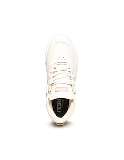 Foto 5 | Tenis 360 Footwear Y2k Beige para Mujer