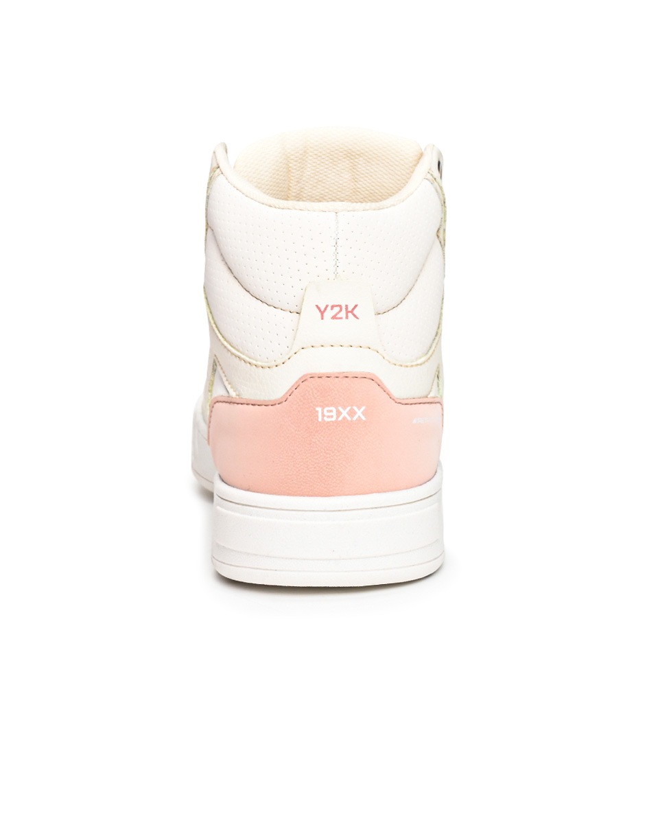Foto 7 pulgar | Tenis 360 Footwear Y2k Beige para Mujer