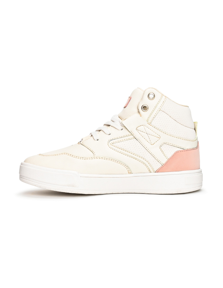 Foto 8 pulgar | Tenis 360 Footwear Y2k Beige para Mujer