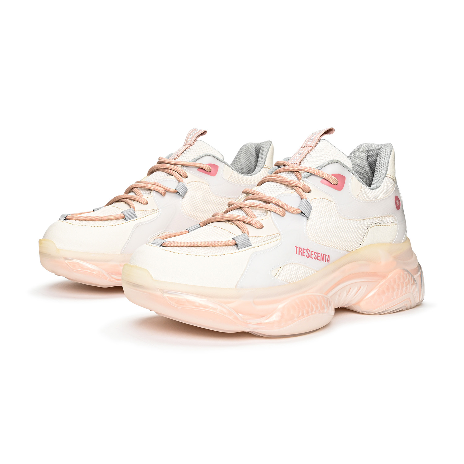 Foto 1 | Tenis 360 Footwear Glass Rosas para Mujer