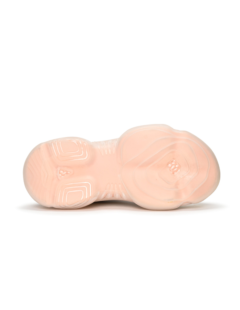 Foto 6 | Tenis 360 Footwear Glass Rosas para Mujer