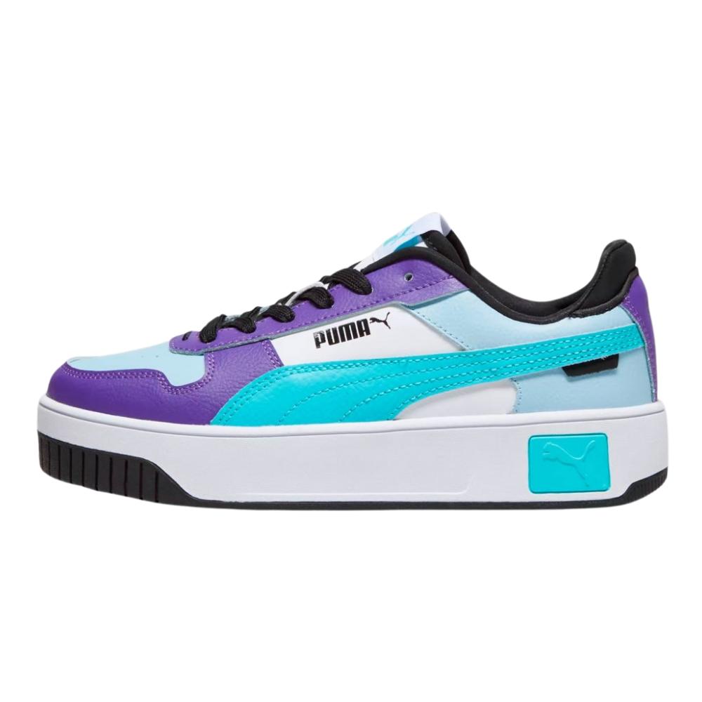 Foto 2 pulgar | Tenis Puma Carina Street para Mujer