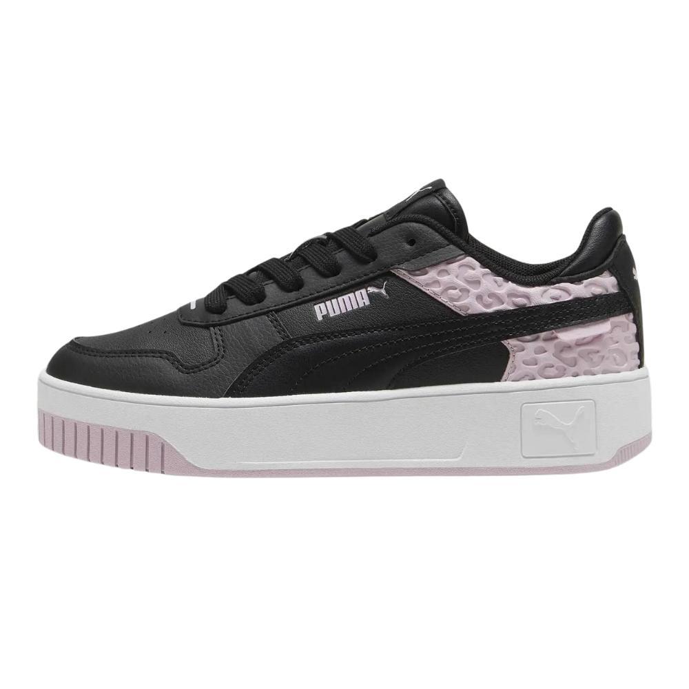 Foto 2 pulgar | Tenis Puma Carina Street Wild Negros para Mujer