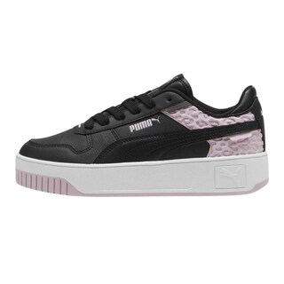 Foto 1 | Tenis Puma Carina Street Wild Negros para Mujer