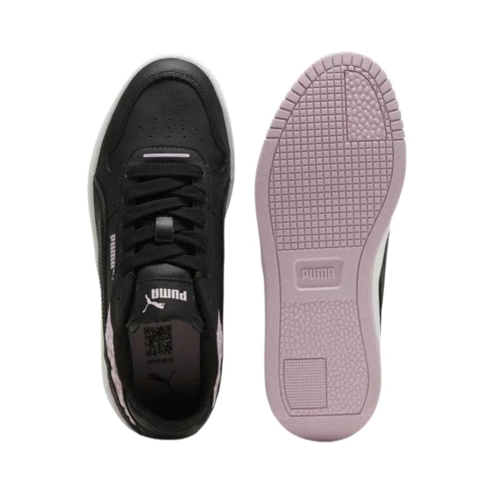 Foto 4 | Tenis Puma Carina Street Wild Negros para Mujer