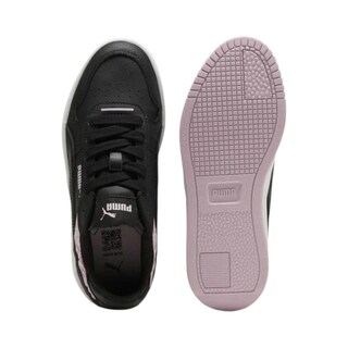 Foto 4 | Tenis Puma Carina Street Wild Negros para Mujer