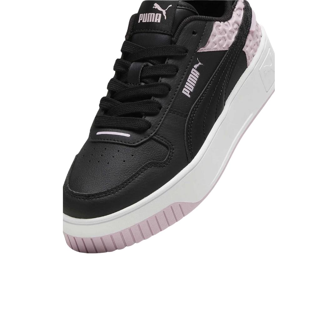 Foto 5 | Tenis Puma Carina Street Wild Negros para Mujer