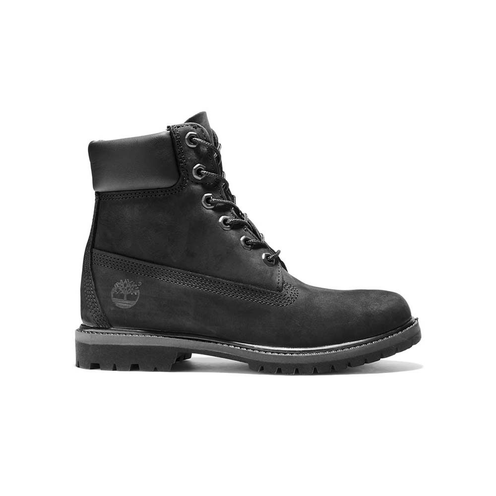 Botas Timberland Waterproofs Negras para Mujer