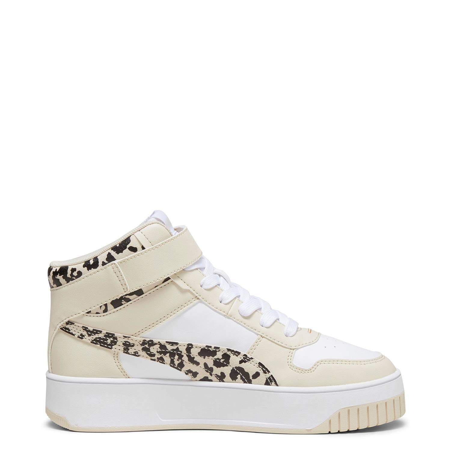 Tenis Puma Carina Streert Animal Blancos para Mujer $1,899