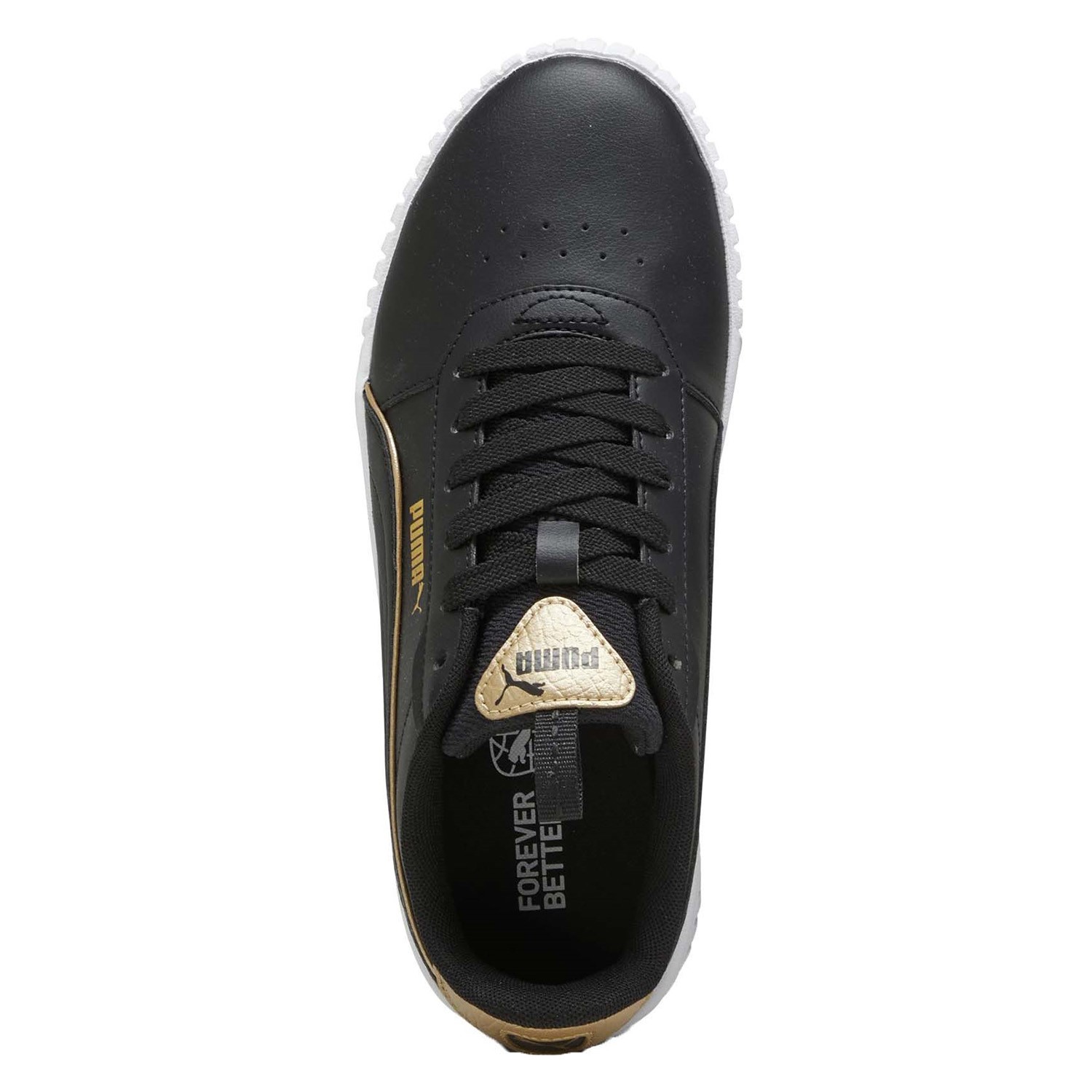 Foto 4 | Tenis Puma Carina 2.0 39321401 Negro para Mujer