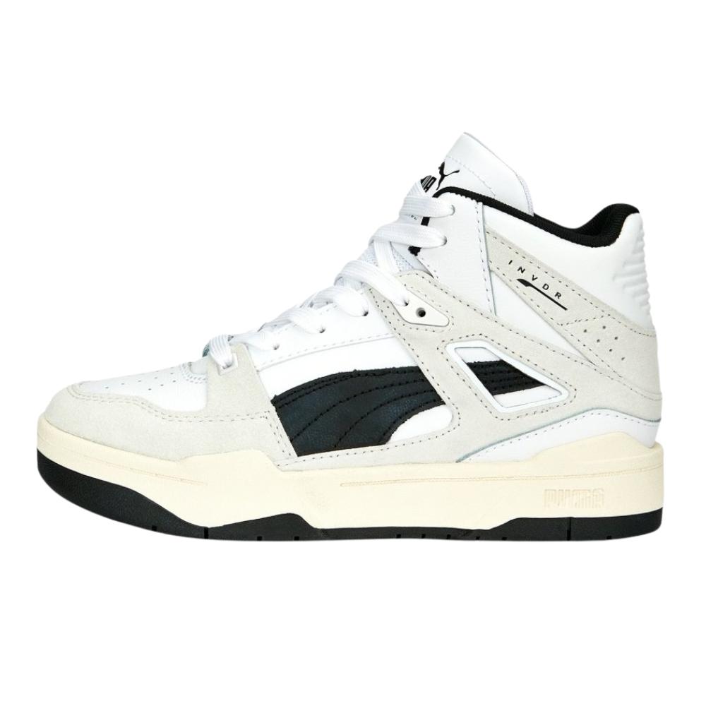 Foto 2 pulgar | Tenis Puma Slipstream Hi Heritage Blancos para Mujer