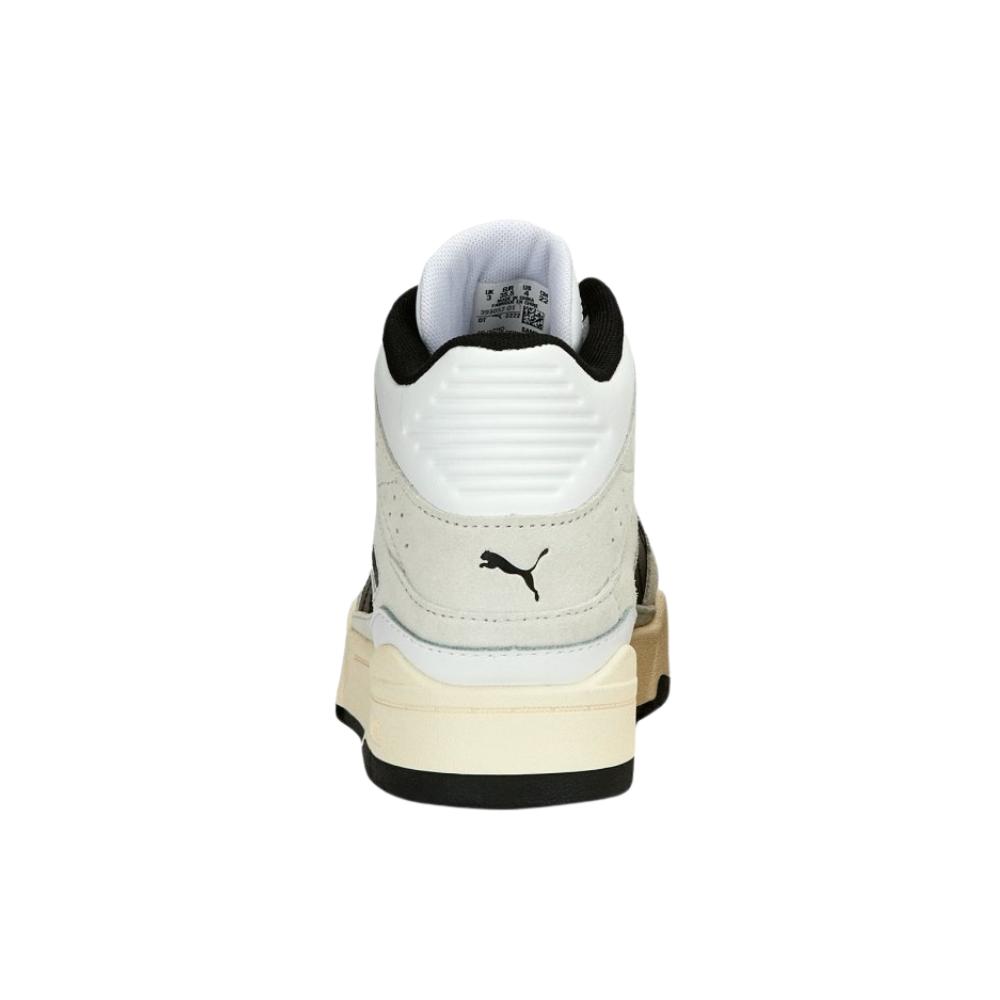 Foto 3 pulgar | Tenis Puma Slipstream Hi Heritage Blancos para Mujer