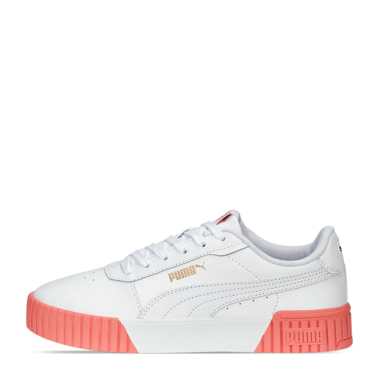 Foto 3 pulgar | Tenis Puma Carina 2.0 38584909 Blanco para Mujer