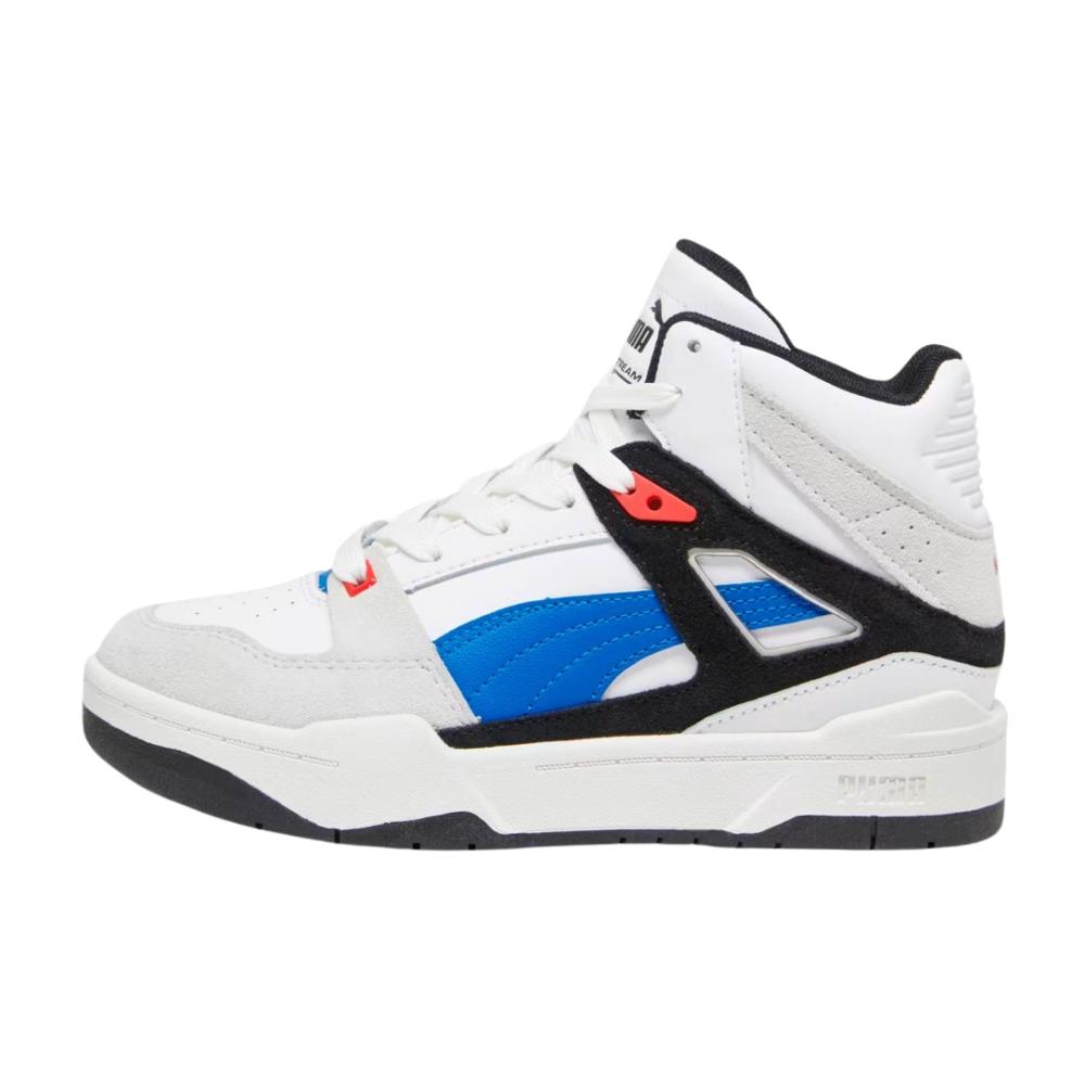 Foto 2 pulgar | Tenis Puma Slipstream Hi Heritage Blancos para Mujer