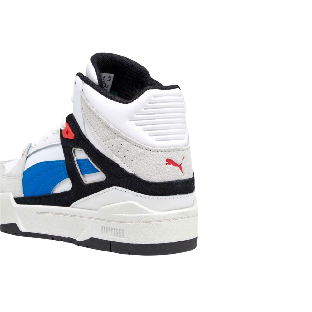 Foto 4 pulgar | Tenis Puma Slipstream Hi Heritage Blancos para Mujer