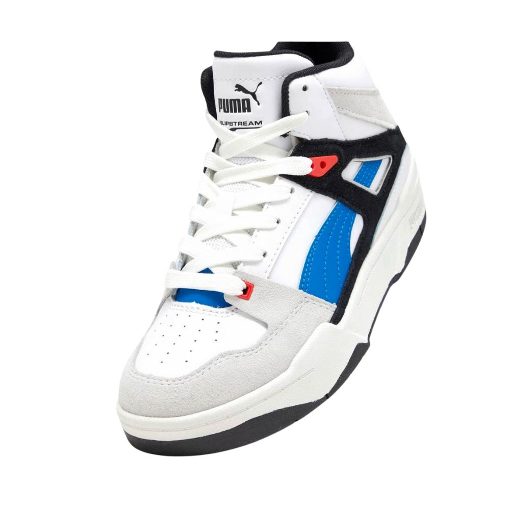 Foto 5 pulgar | Tenis Puma Slipstream Hi Heritage Blancos para Mujer
