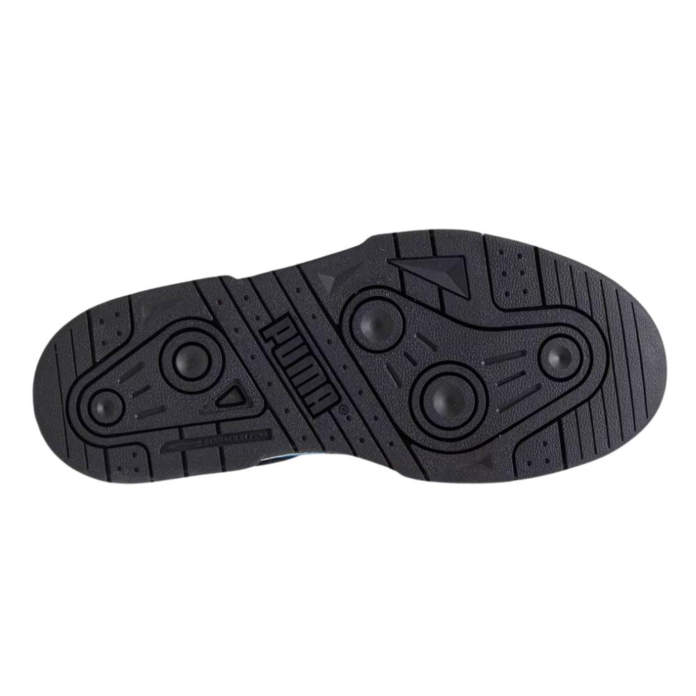 Foto 6 pulgar | Tenis Puma Slipstream Hi Heritage Blancos para Mujer
