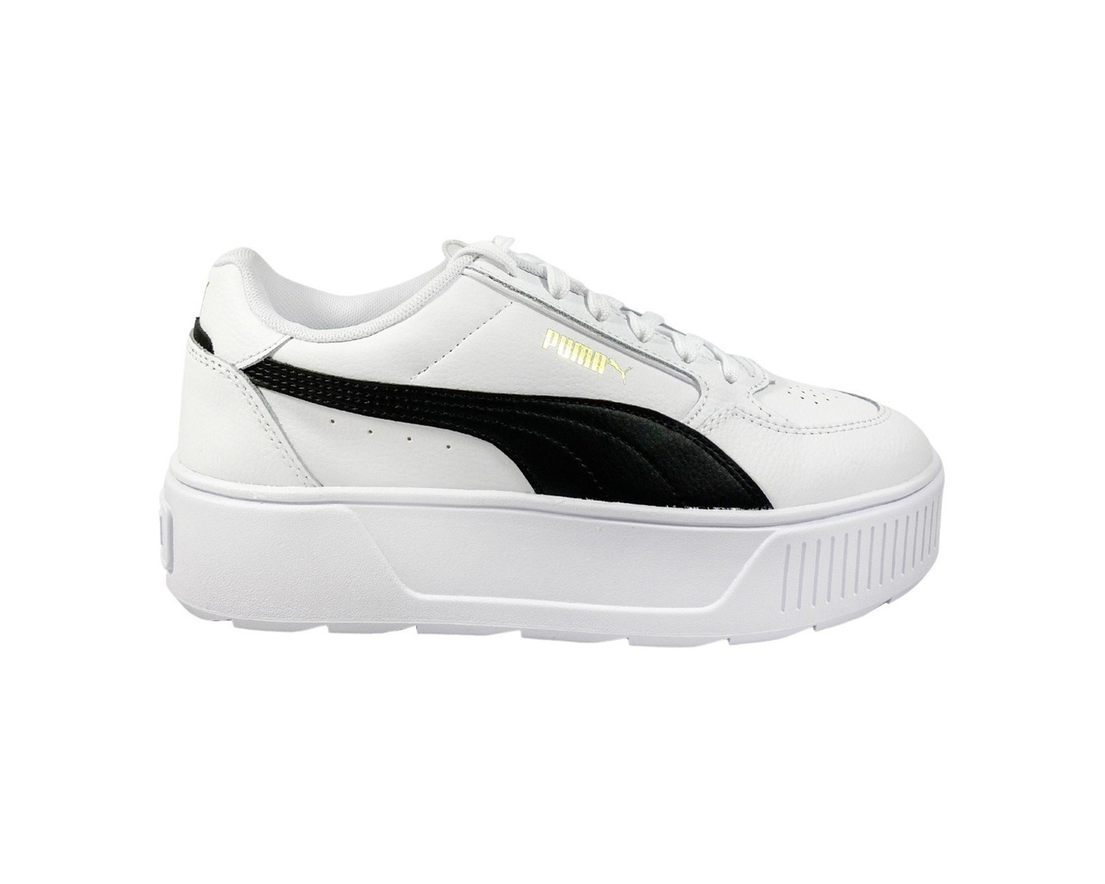 Foto 2 pulgar | Tenis Puma Karmen Rebelle Blancos para Mujer
