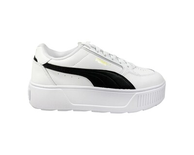 Foto 1 | Tenis Puma Karmen Rebelle Blancos para Mujer