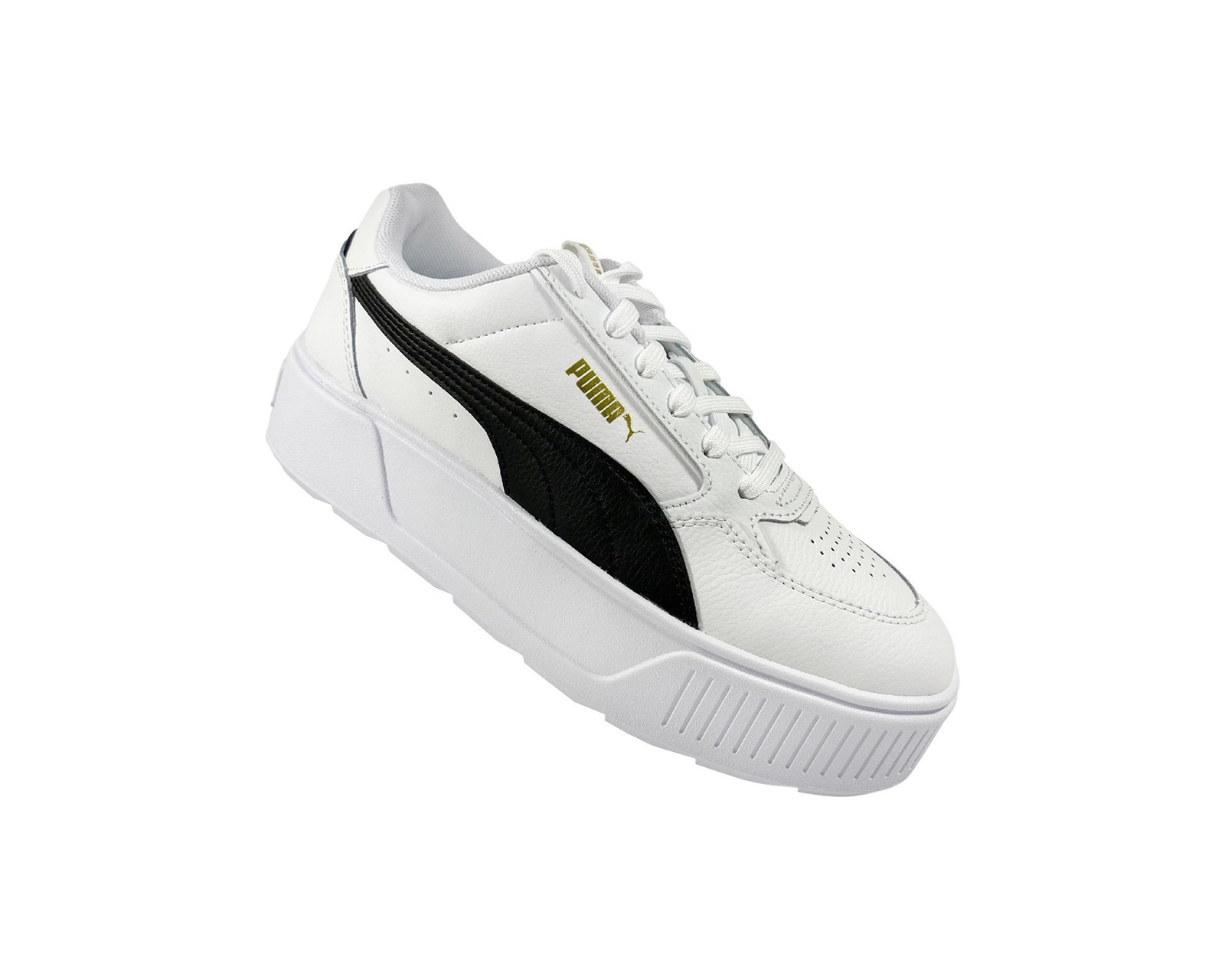 Foto 3 pulgar | Tenis Puma Karmen Rebelle Blancos para Mujer
