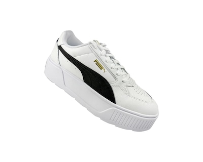 Foto 2 | Tenis Puma Karmen Rebelle Blancos para Mujer