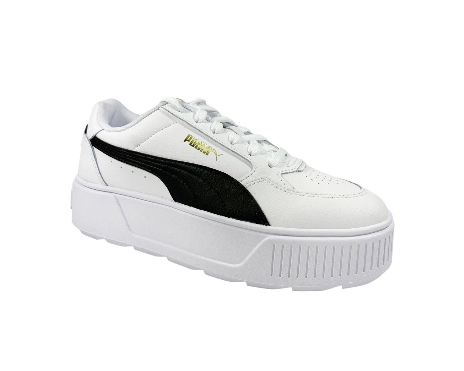 Foto 5 pulgar | Tenis Puma Karmen Rebelle Blancos para Mujer