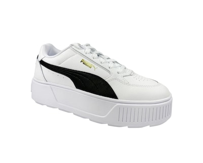 Foto 4 | Tenis Puma Karmen Rebelle Blancos para Mujer