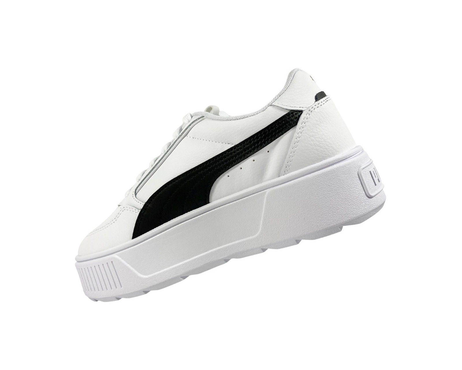 Foto 6 pulgar | Tenis Puma Karmen Rebelle Blancos para Mujer
