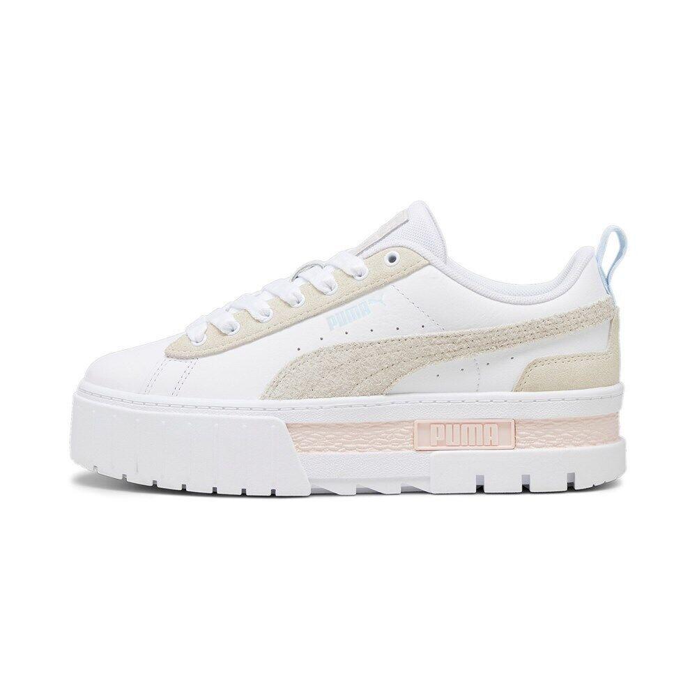 Foto 2 pulgar | Tenis Puma Mayze Mix Blancos para Mujer