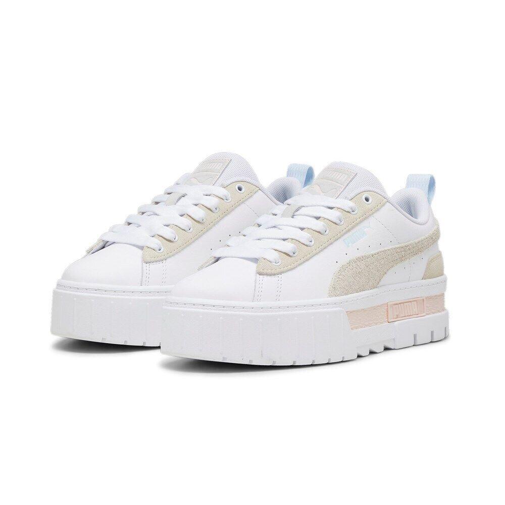 Foto 3 pulgar | Tenis Puma Mayze Mix Blancos para Mujer