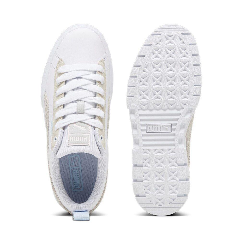 Foto 4 pulgar | Tenis Puma Mayze Mix Blancos para Mujer