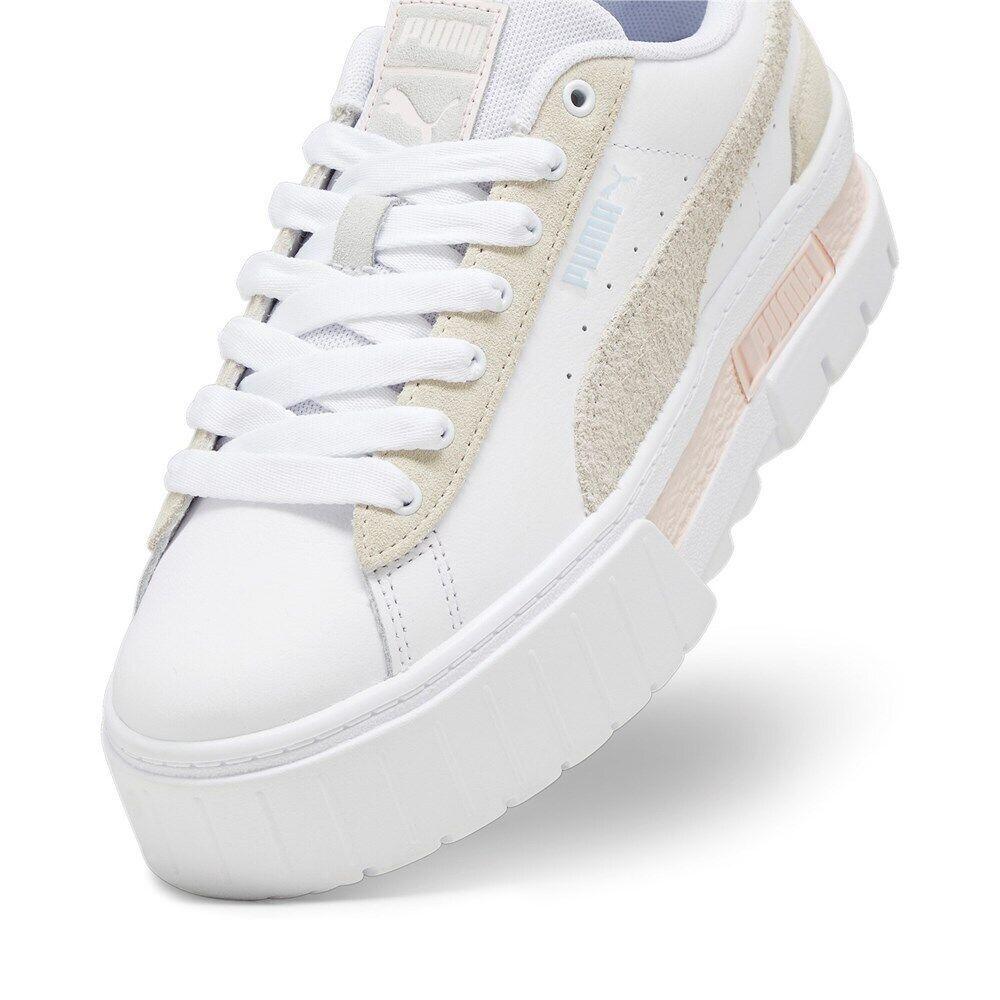 Foto 5 pulgar | Tenis Puma Mayze Mix Blancos para Mujer