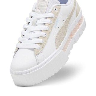 Foto 4 | Tenis Puma Mayze Mix Blancos para Mujer
