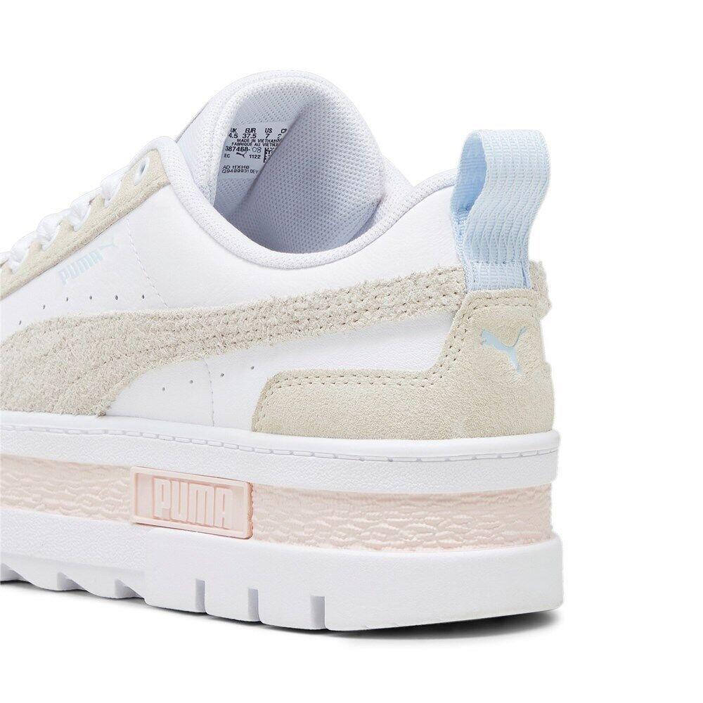 Foto 6 pulgar | Tenis Puma Mayze Mix Blancos para Mujer