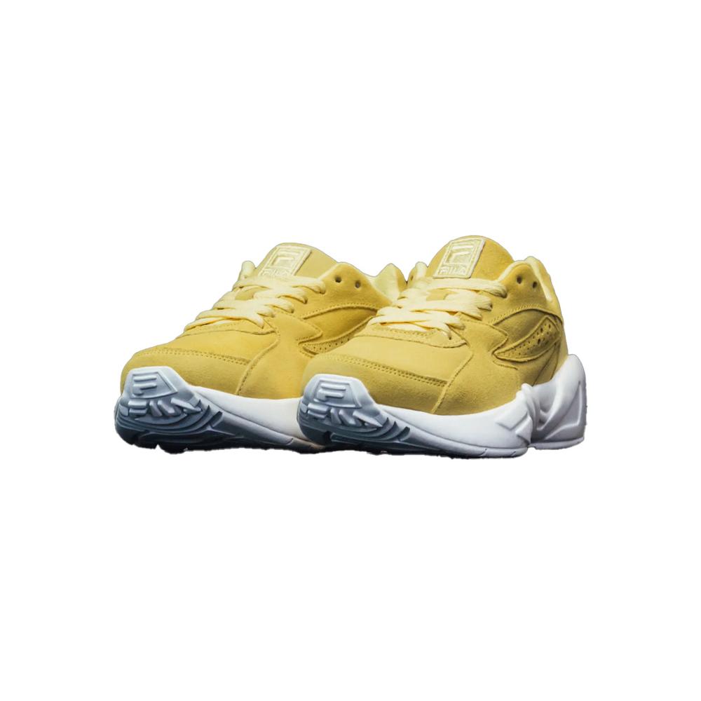 Foto 3 | Tenis Fila Mindblower Amarillo Rm00628723 Amarillo para Mujer